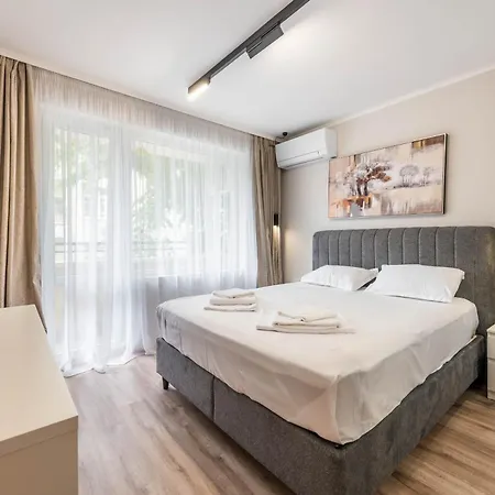 Perfect Near Sea Garden 4 Lägenhet *