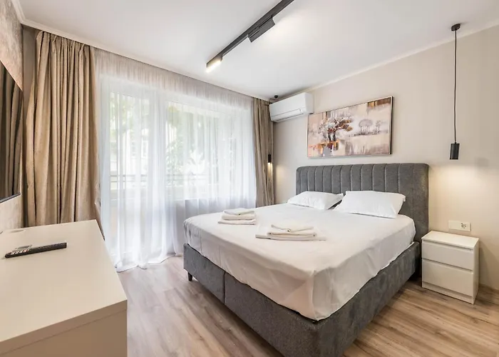 Perfect Near Sea Garden 4 Apartman *
